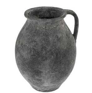 Rhodes Pitcher Vase, Stone