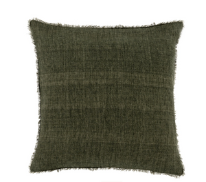 Lina Linen Pillow Avocado - 20x20