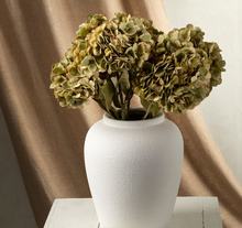 Load image into Gallery viewer, Faded Green Hydrangea Stem