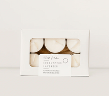 Load image into Gallery viewer, Eucalyptus Lavender Soy Wax Tealights