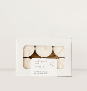Vanilla Wax Tealights