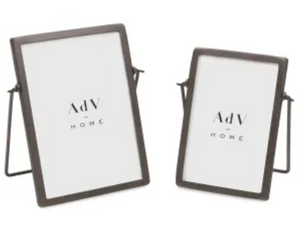 Black Iron Picture Frame