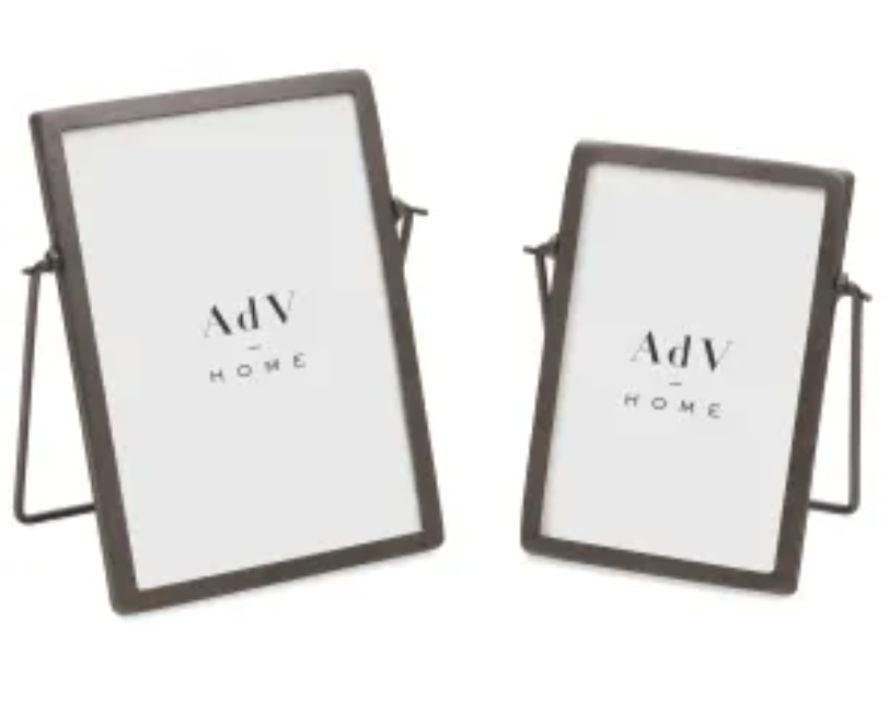Black Iron Picture Frame