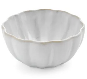 Porcelain Scallop Edge Trinket Dish