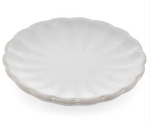 Load image into Gallery viewer, Porcelain Scallop Edge Plate