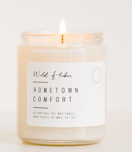 Hometown Comfort Soy Wax Candle
