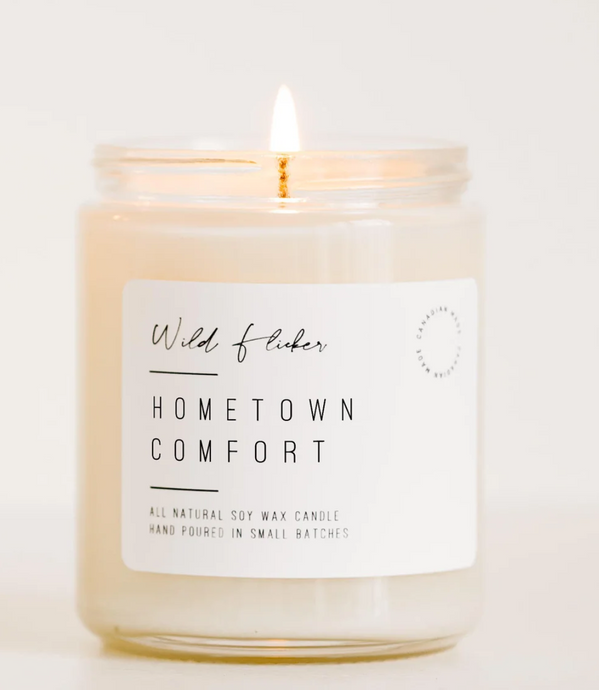 Hometown Comfort Soy Wax Candle