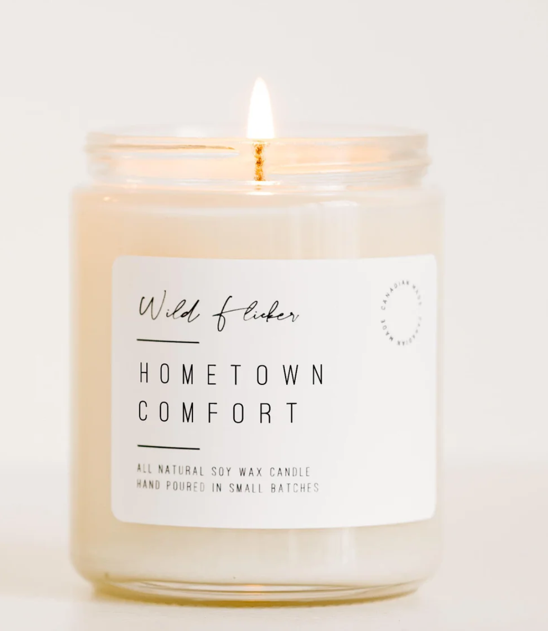 Hometown Comfort Soy Wax Candle