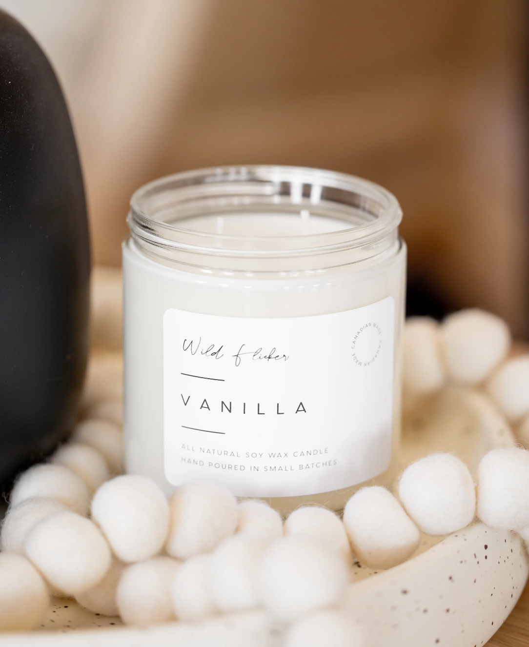 Vanilla Soy Wax Candle