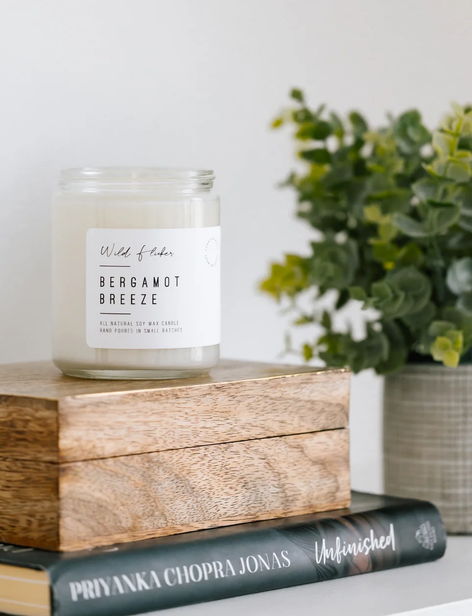 Bergamot Breeze Soy Wax Candle