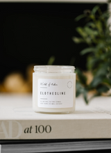 Load image into Gallery viewer, Clothesline Soy Wax Candle