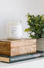Load image into Gallery viewer, Citrus &amp; Sage Soy Wax Candle