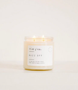 Buzz Off Soy Wax Candle