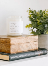 Load image into Gallery viewer, Cucumber Melon Soy Wax Candle