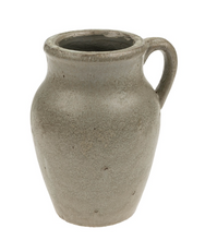 Load image into Gallery viewer, Rhodes Pitcher Vase S, Reactive Brown