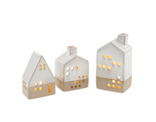 Load image into Gallery viewer, Ceramic Tealight House - Medium