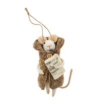 Load image into Gallery viewer, Newspaper Nelson Ornament