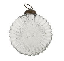 Load image into Gallery viewer, Shell Glass Ornament