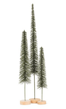 Load image into Gallery viewer, Skinny Glitter Brush Tree - Large
