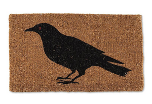 Crow Doormat