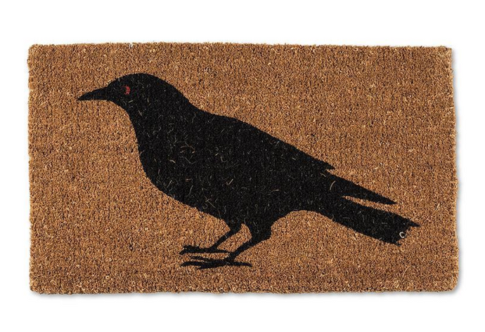 Crow Doormat