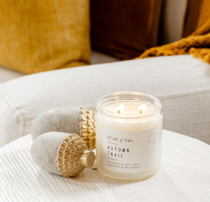 Autumn Trail Soy Wax Candle