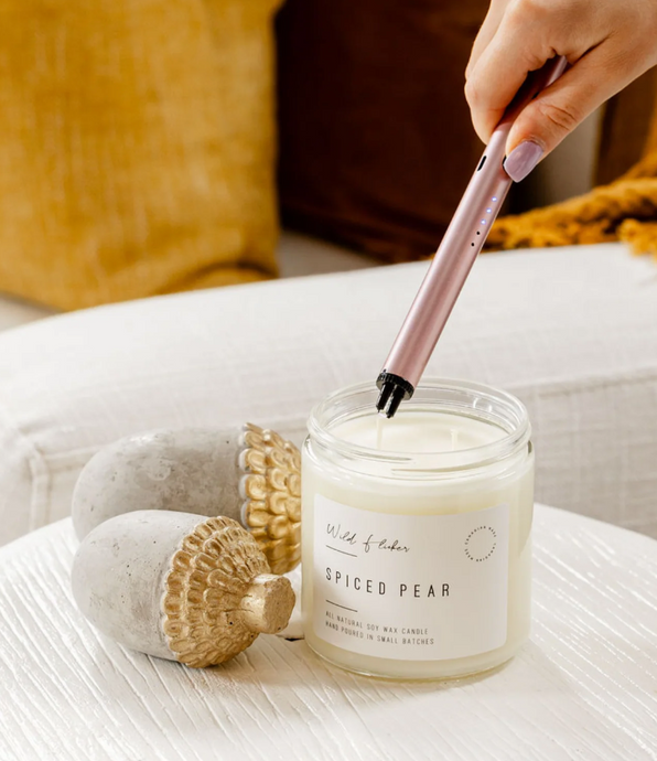 Spiced Pear Soy Wax Candle