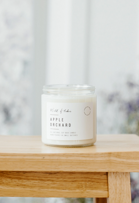 Apple Orchard Soy Wax Candle