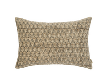 Load image into Gallery viewer, Anala Block Print Boucle Pillow - 16x24