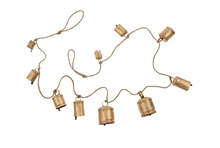 Load image into Gallery viewer, Rustic Bell Garland