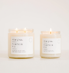 Pumpkin Pie Soy Wax Candle