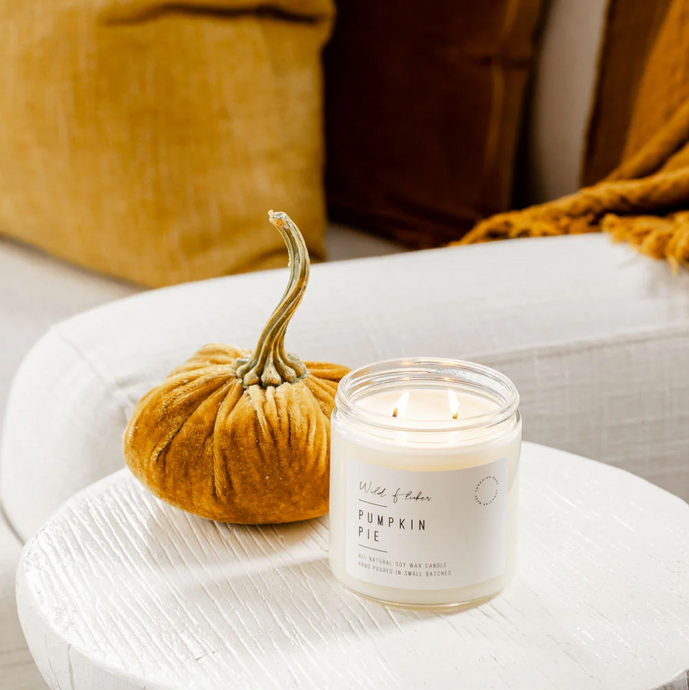 Pumpkin Pie Soy Wax Candle