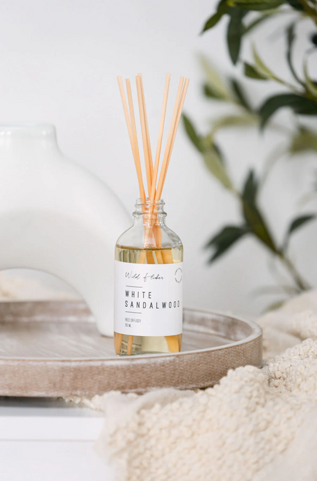 White Sandalwood Reed Diffuser