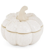 Load image into Gallery viewer, Porcelain Pumpkin Dish