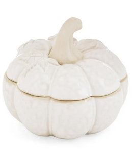 Porcelain Pumpkin Dish