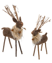 Load image into Gallery viewer, Wooly Deer - Small