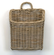 Load image into Gallery viewer, Rattan Wall Basket