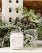 Load image into Gallery viewer, Merry &amp; Bright Soy Wax Candle