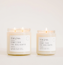 Load image into Gallery viewer, Home for the Holidays Soy Wax Candle
