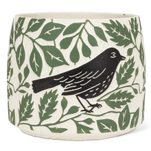 Load image into Gallery viewer, Cement Bird Planter - Large