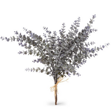 Load image into Gallery viewer, Purple Eucalyptus Sprig Bunch