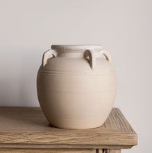 Load image into Gallery viewer, Cordoba White Matte Vase with Handles