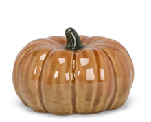 Load image into Gallery viewer, Porcelain Pumpkin - Small