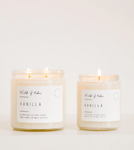 Load image into Gallery viewer, Vanilla Soy Wax Candle