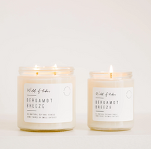 Load image into Gallery viewer, Bergamot Breeze Soy Wax Candle