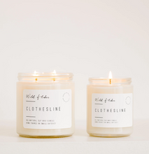 Load image into Gallery viewer, Clothesline Soy Wax Candle