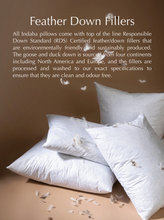 Load image into Gallery viewer, Aria Block Print Pillow - 20x20