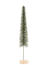 Load image into Gallery viewer, Skinny Glitter Brush Tree - Medium