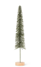 Load image into Gallery viewer, Skinny Glitter Brush Tree - Small