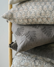Load image into Gallery viewer, Anala Block Print Boucle Pillow - 16x24